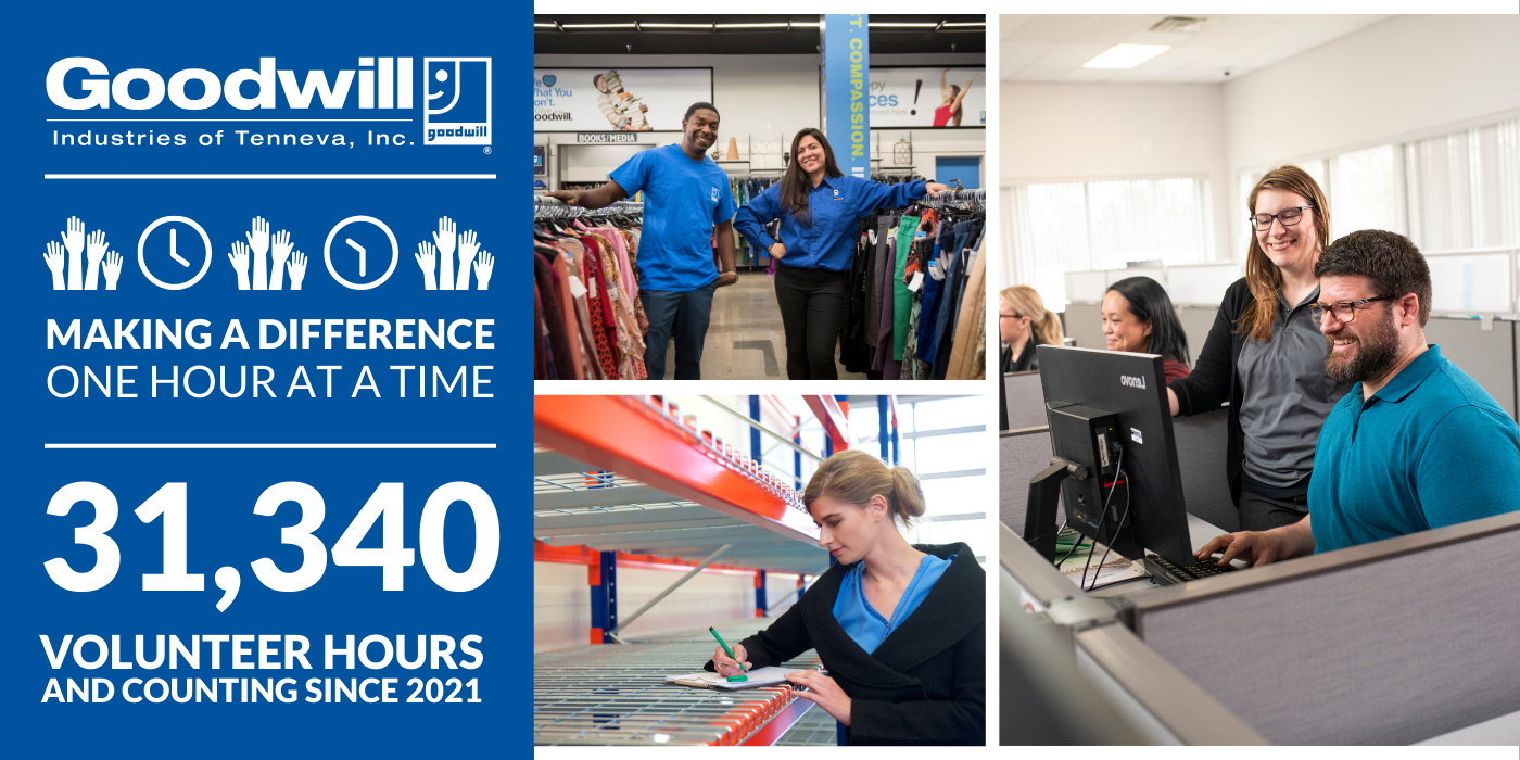 Volunteer Services Web Graphic