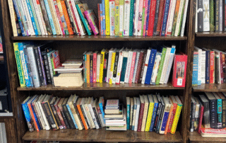Store Shelves – Books Bookshelves at Goodwill