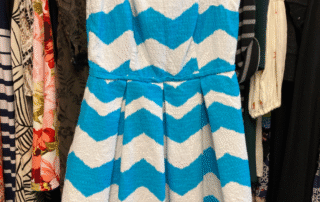 Women’s clothing – Dress Women's dresses on display at Goodwill